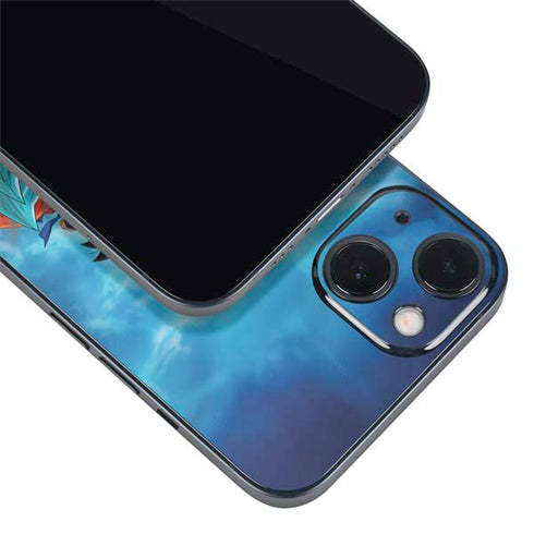Dragon Ball Super Goku Vegeta Super Ball iPhone 14 Plus Skin